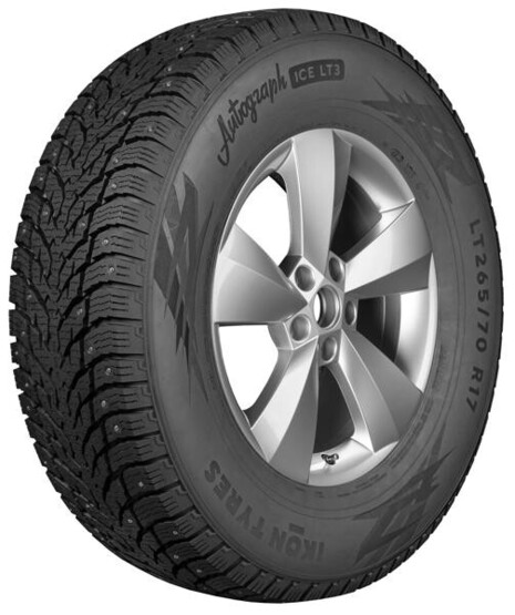 Зимние шины Ikon Tyres Autograph Ice LT3 265/75R16 119/116Q